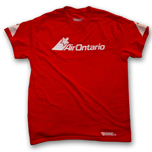 Canjet Airline vintage Canadian aviation airline retro t shirt