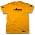 Austin Airways Timmins vintage retro yellow aviation T shirt