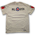 Natural Cotton Avro Arrow CF105 RCAF Canada vintage aviation t shirt