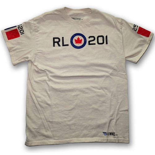 Natural Cotton Avro Arrow CF105 RCAF Canada vintage aviation t shirt