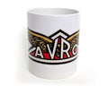 11oz Avro Aircraft aviation themed white coffee mug