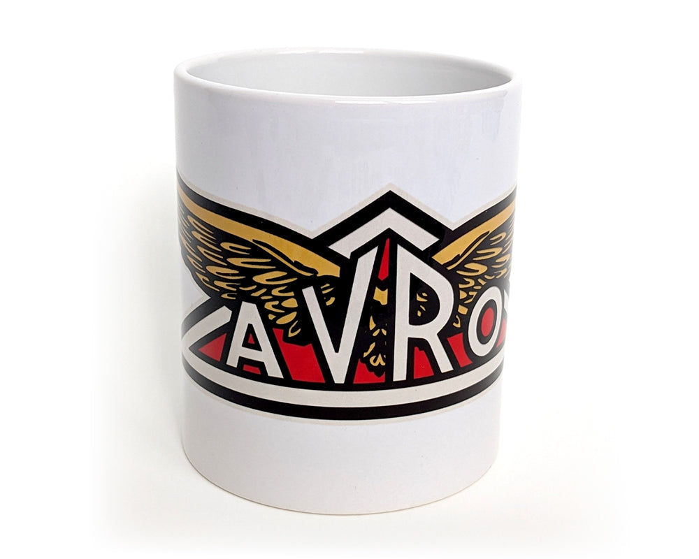11oz Avro Aircraft aviation themed white coffee mug