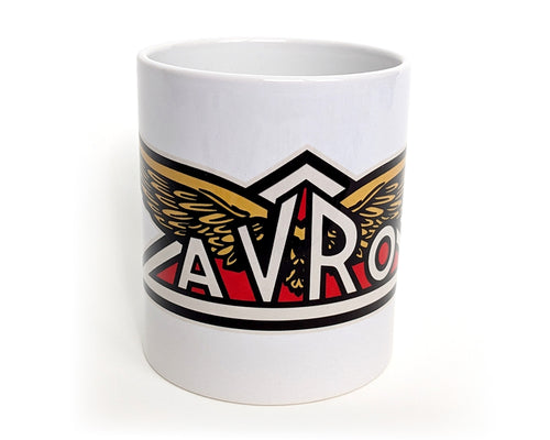 11oz Avro Aircraft aviation themed white coffee mug