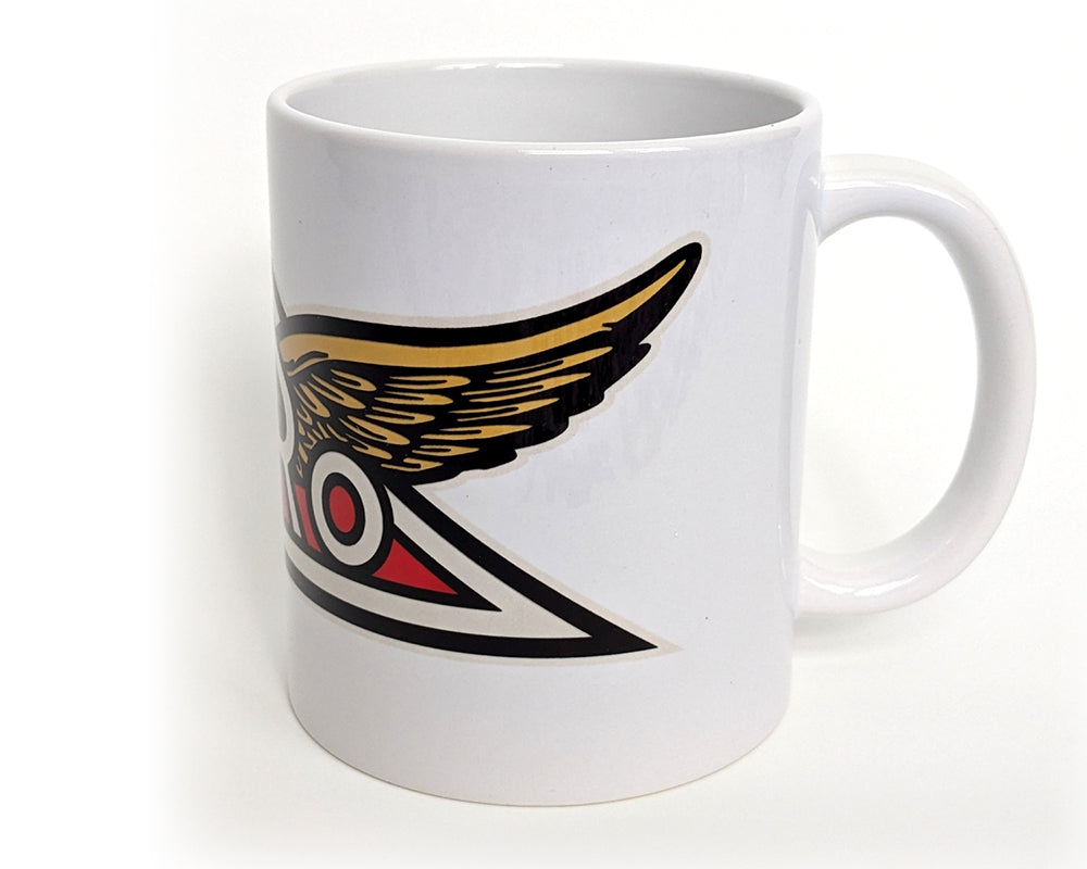 AVRO Vintage Logo Mug
