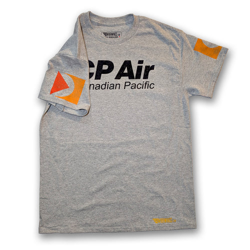CP Air vintage aviation airline retro t shirt sleeve detail