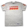Canada 3000 vintage airline nostalgic t shirt 