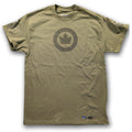 Canada themed RCAF vintage style aviation themed t shirt pilot gift