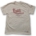 Natural white  Curtis Aeroplanes Aircraft Vintage aviation style cotton aviator t shirt 