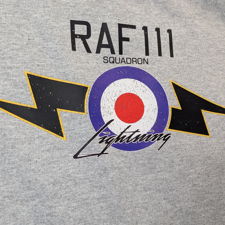 English Electric Lightning squadron 111 RAF aviation tribute shirt