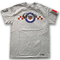 Grey Gloster Aircraft Vintage aviation style cotton aviator t shirt 