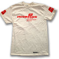Interflug East German Vintage retro airline aviation shirt