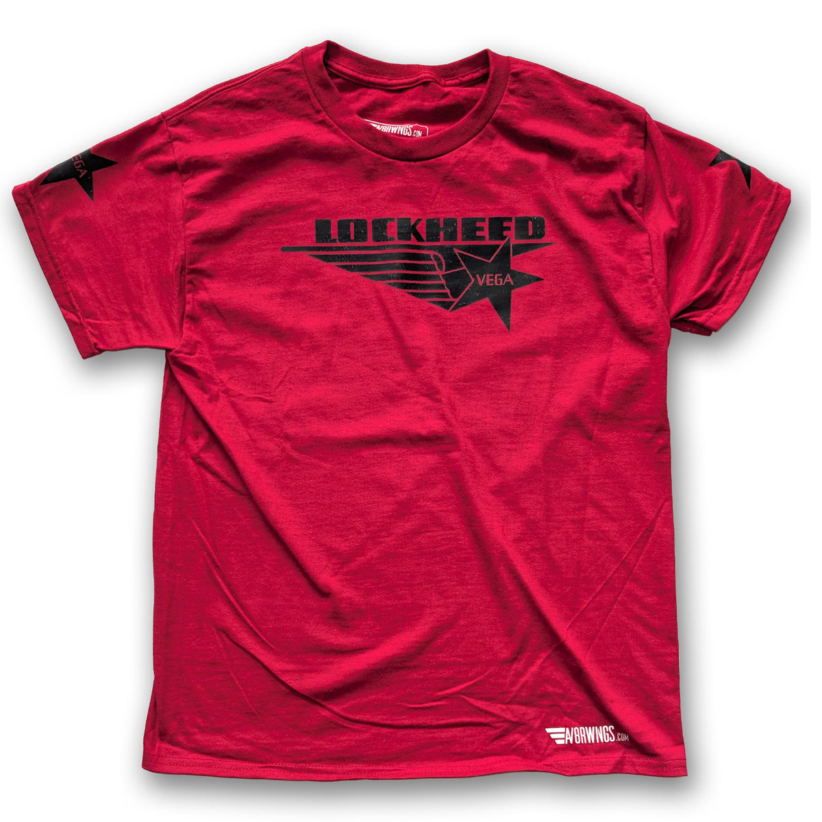 Lockheed Vega Retro T-Shirt – AV8R Wings Apparel