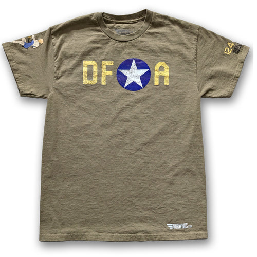 DFA Memphis Bell Tan Tribute Aviation Shirt