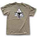 Dark tan north American aviation Aircraft Vintage style cotton aviator t shirt pilot gift