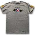 English Electric Lightning squadron 111 RAF aviation pilot tribute shirt