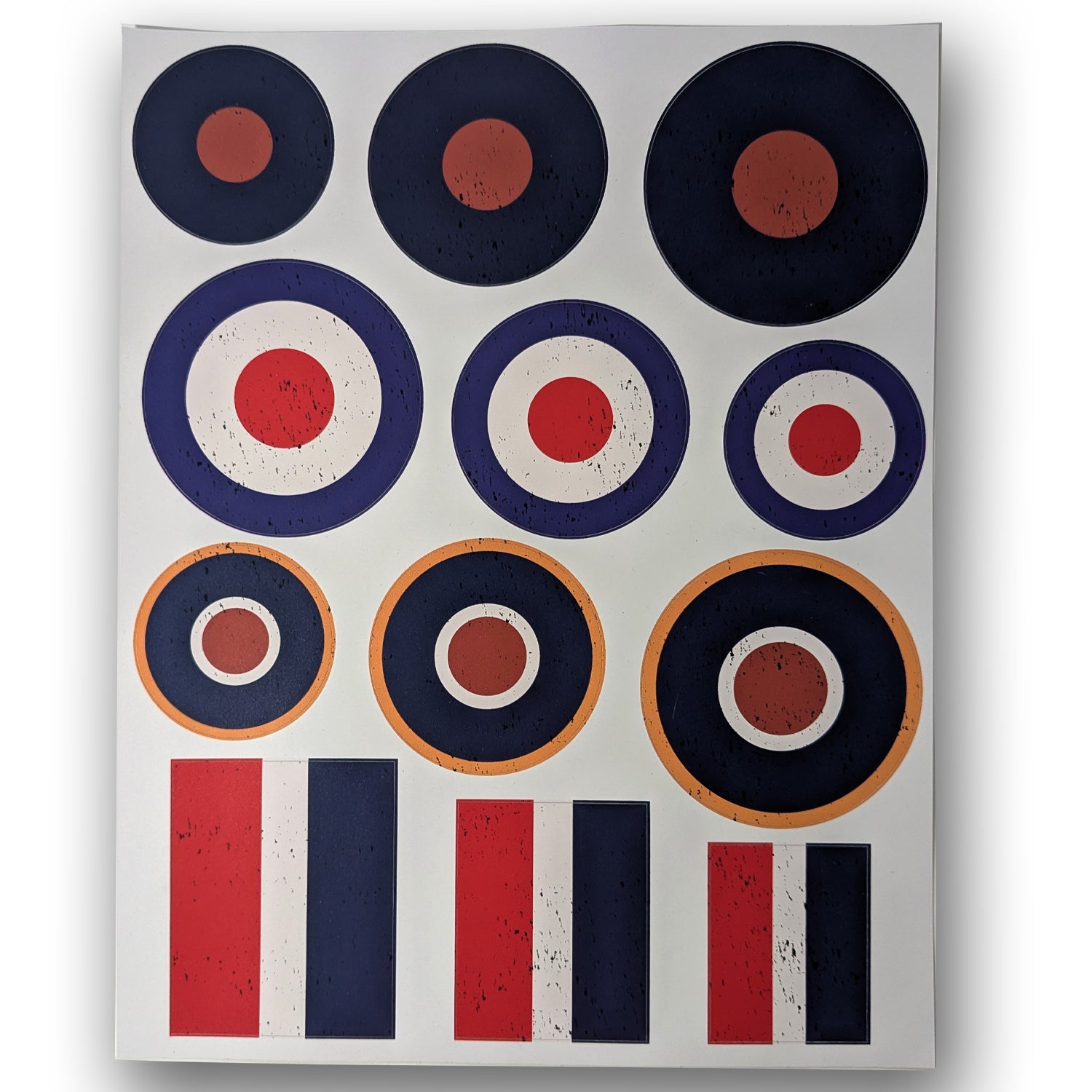 Royal Air Force Sticker pack for decorating laptop, water bottle toolbox etc.