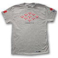 Canadair CT 114 Tutor RCAF Snowbird demonstration team formation t shirt