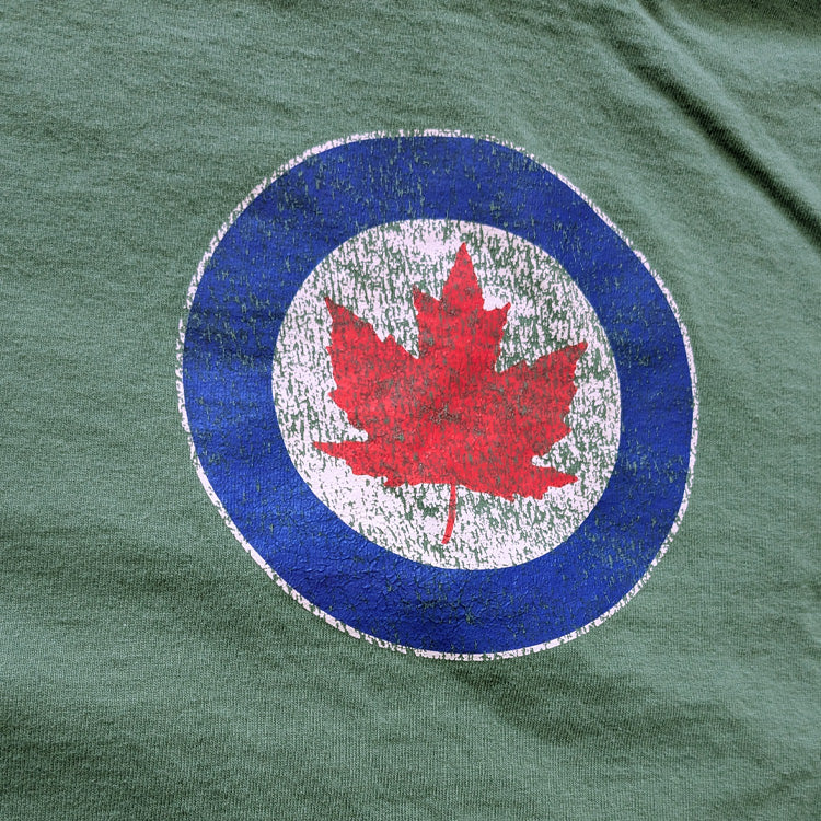 RCAF Roundel logo style vintage aviation aviator pilot gift t shirt