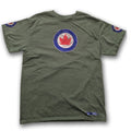 RCAF Roundel logo style vintage aviation aviator pilot gift t shirt