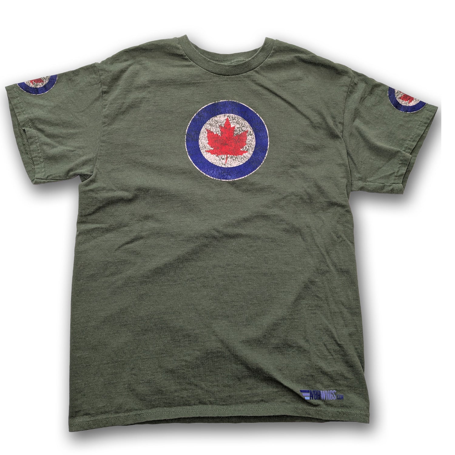 RCAF Roundel logo style vintage aviation aviator pilot gift t shirt