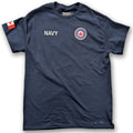 Royal Canadian Navy Vintage aviation style cotton aviator shirt clothing RCN
