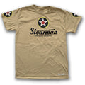 Stearman Aircraft Kaydet themed vintage aviation pilot t shirt 