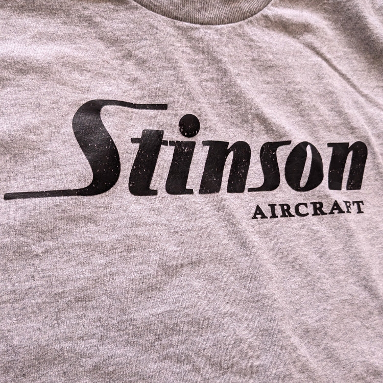 Stinson Aircraft vintage aviation pilot t shirt gift