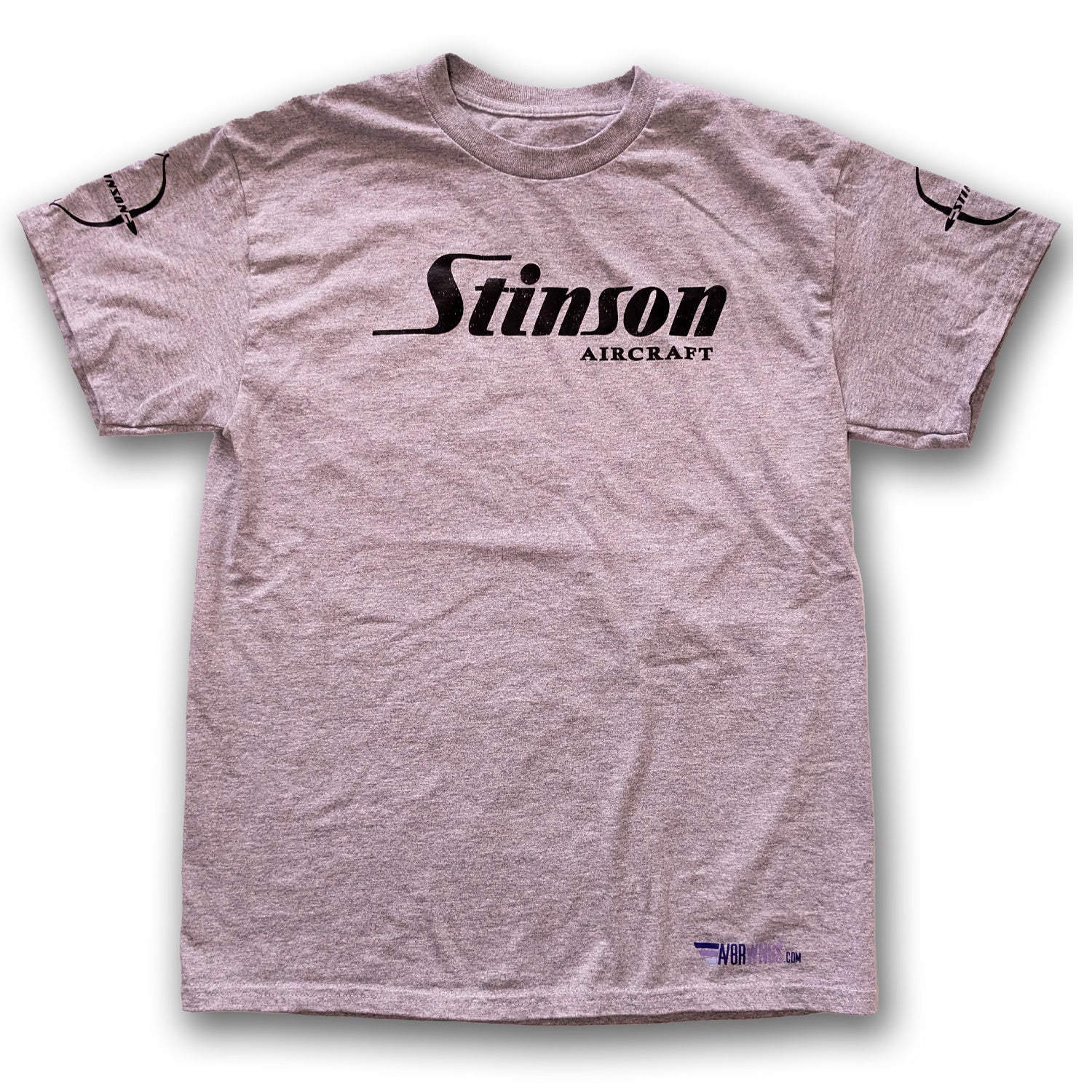 Stinson Vintage aviation t shirt pilot gift