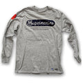 Supermarine Vintage Logo Long Sleeved Shirt