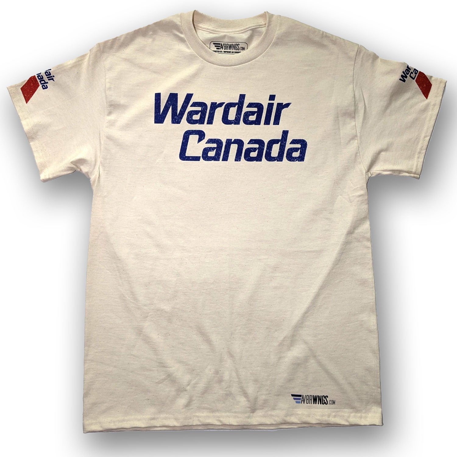 Ward Air Canada former Canadian airline vintage aviation pilot retro t shirt