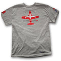 Canadair CT 114 Tutor RCAF Snowbird demonstration team solo t shirt