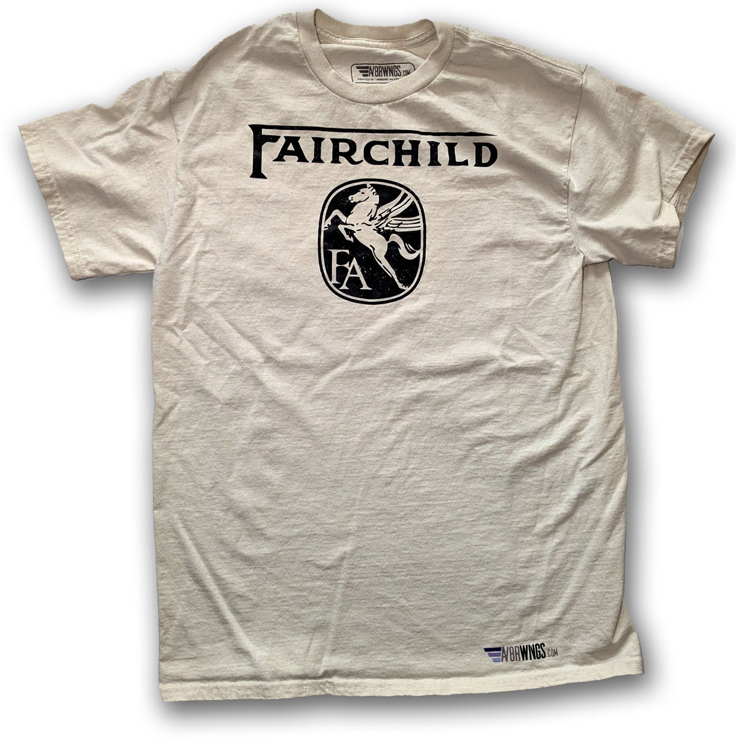 Fairchild Aircraft Aviation vintage pilot t shirt gift